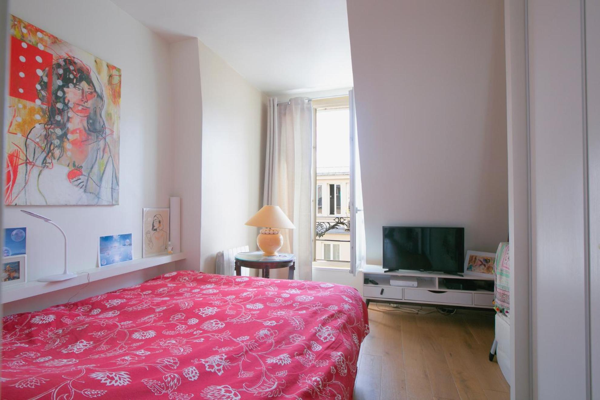 Cozy 1 Bedroom In Center Of Paris - Sc04 외부 사진